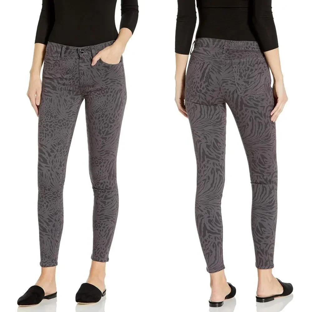 Joe's Jeans The Icon Jeans Mid Rise Skinny Ankle Eyeshadow Sauvage NWT Size 29
